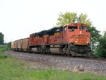 BNSF 8763